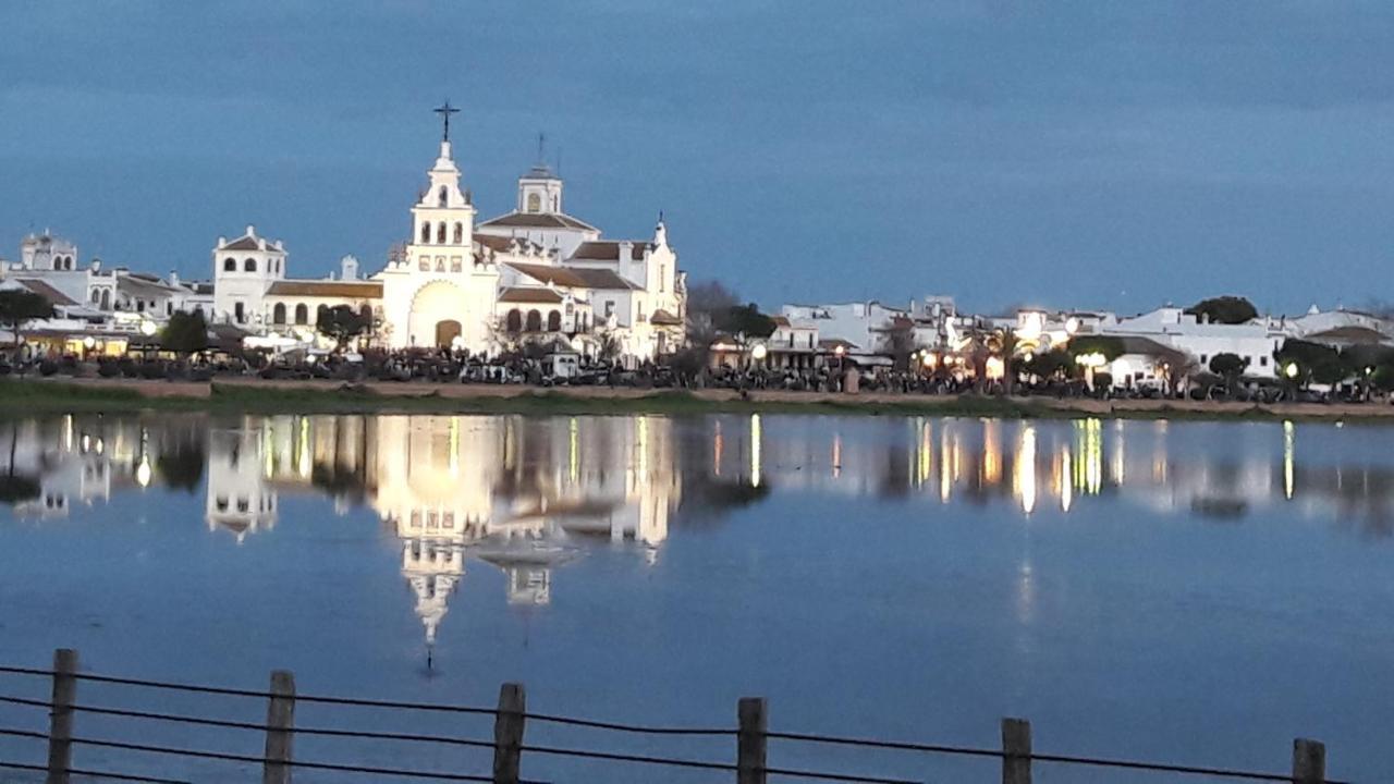Гостьовий будинок Jardines Del Acebron Ель-Росіо Екстер'єр фото